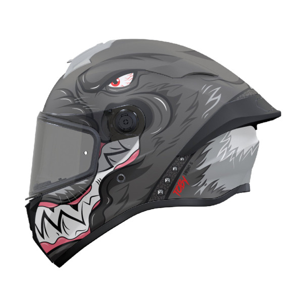 MT Helmets MT Targo S Toby C1 Matt Grey